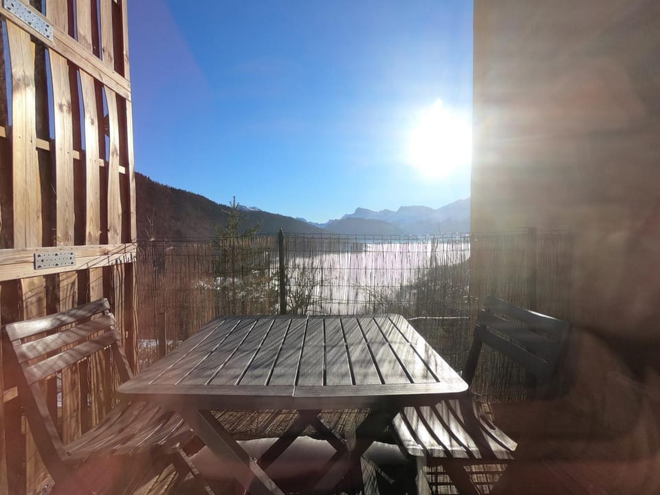 Studio plein sud avec vue magnifique Apartment in Provence-Alpes-Côte d'Azur