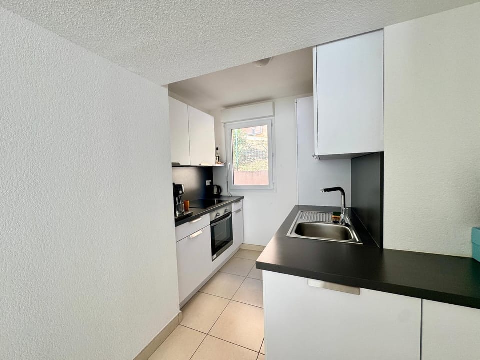Appart 2 Chambres Charley super emplacement et parking Apartment in Calvi
