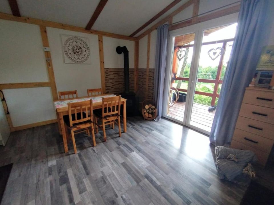 Domek nad stawem House in Pomeranian Voivodeship