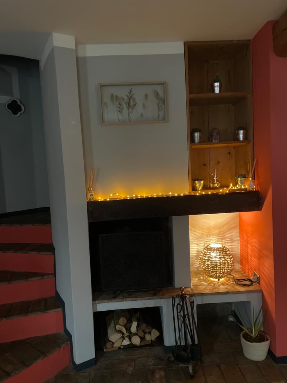 fireplace