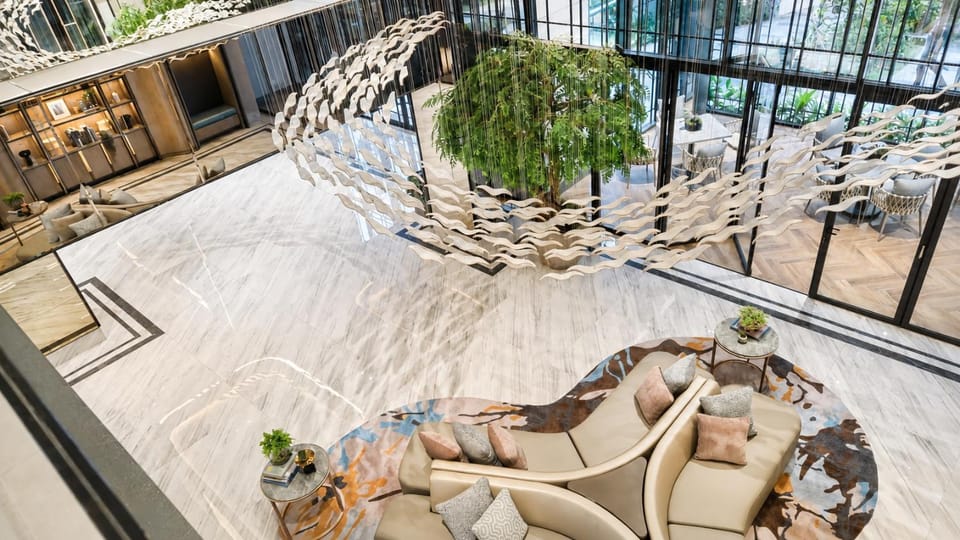 Seating area