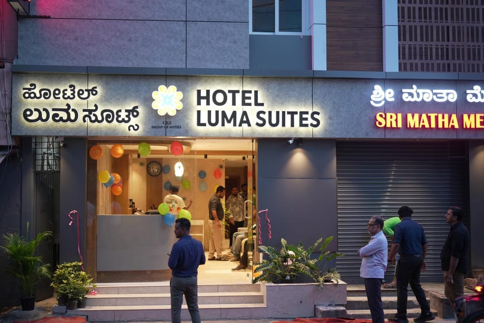 Hotel Luma Suites-Cottonpet Hotel in Bengaluru