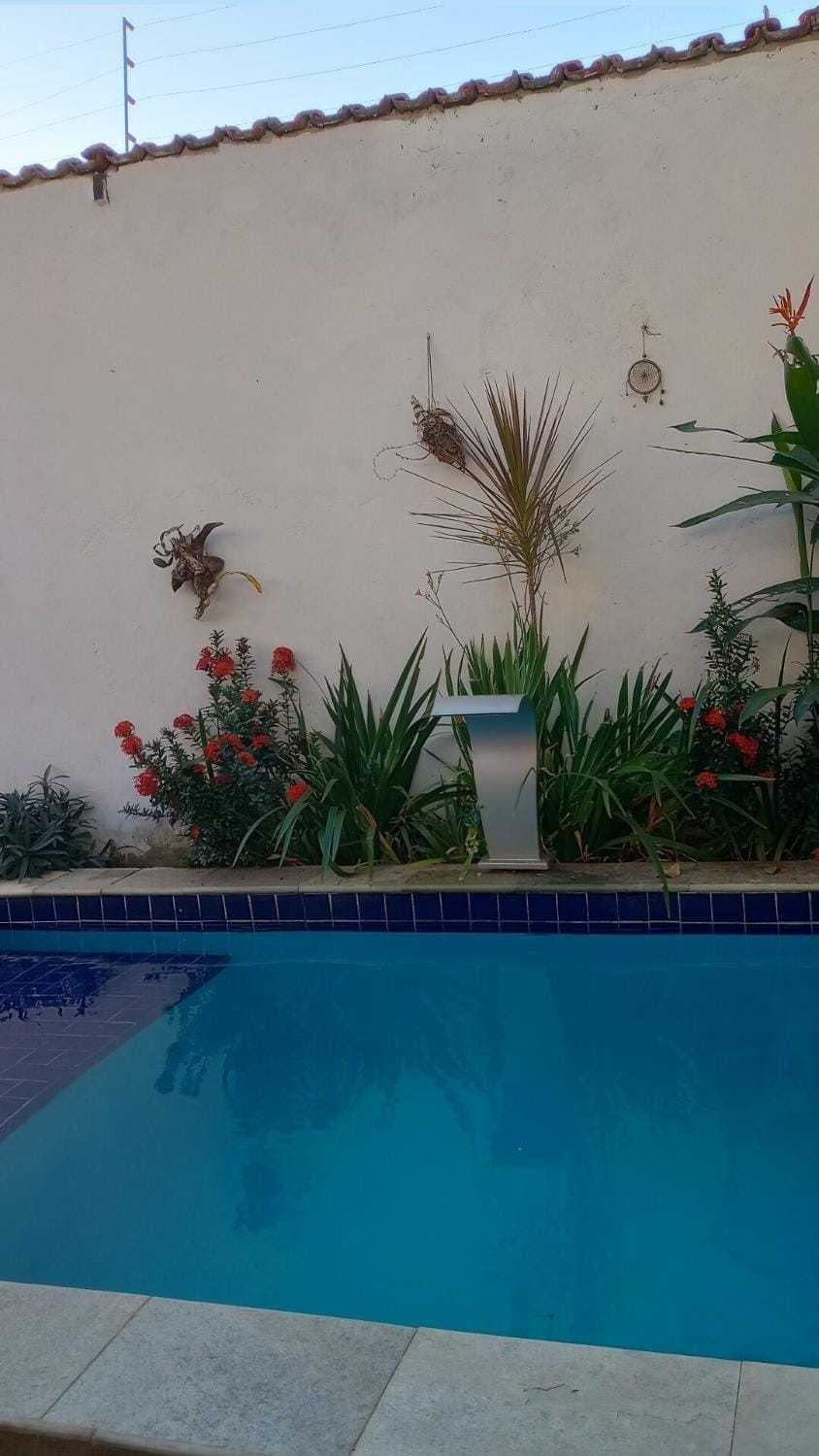 Casarosapiri House in Pirenópolis