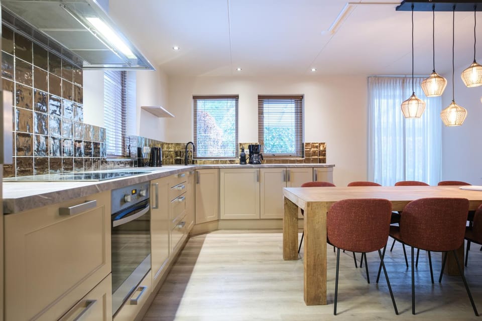 Family home Rheeze with Whirlpool | 10 persons House in Overijssel (province)