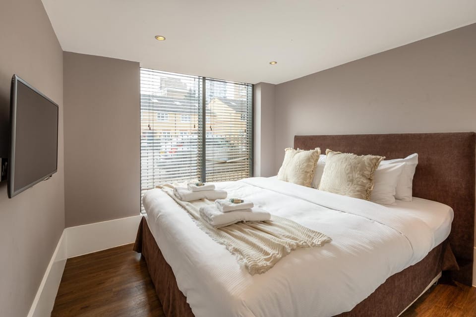 Quirky loft style apartment, 3DBR, Battersea Apartment in London
