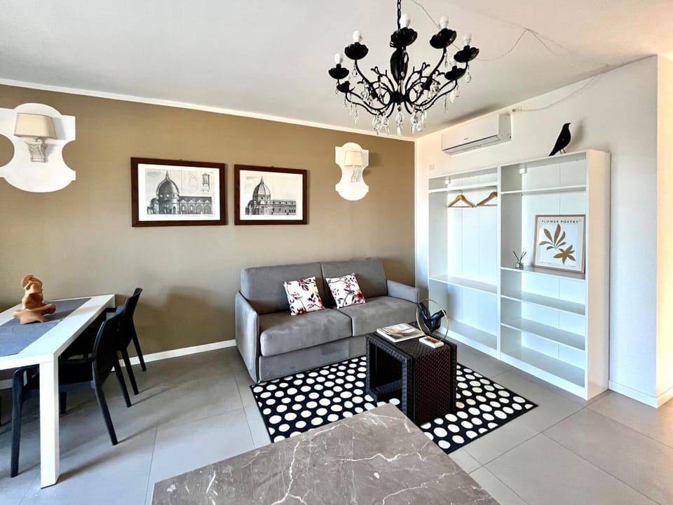 Property building, Living room