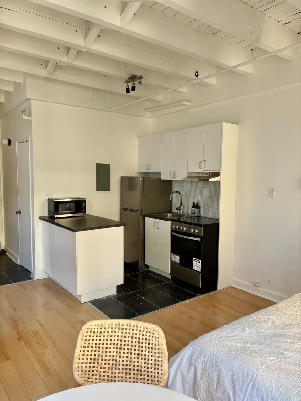 Métropolitain L'unité de coin Apartment in Quebec City