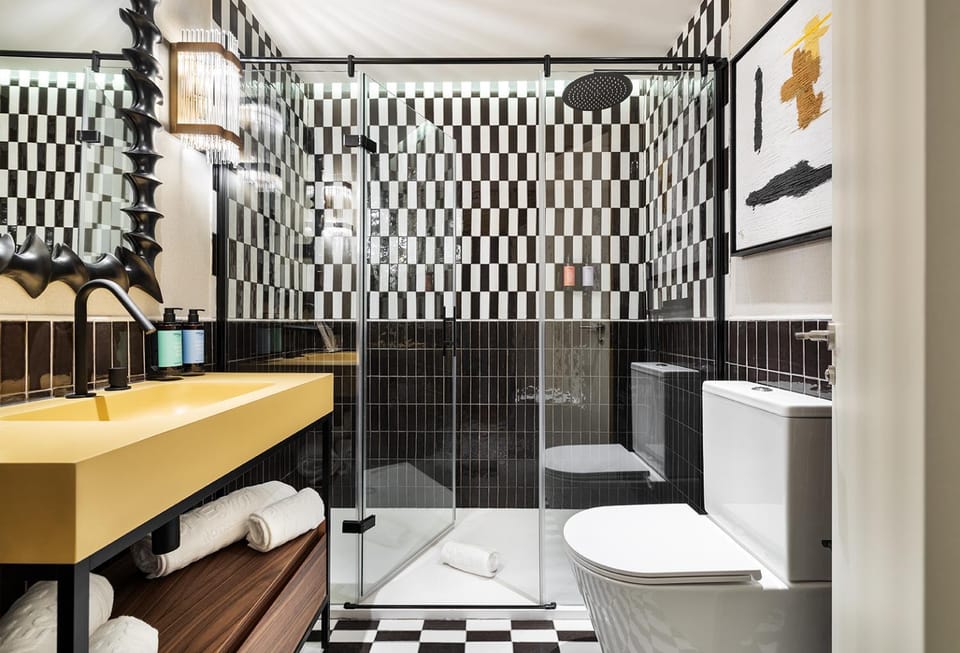 Shower, Bathroom