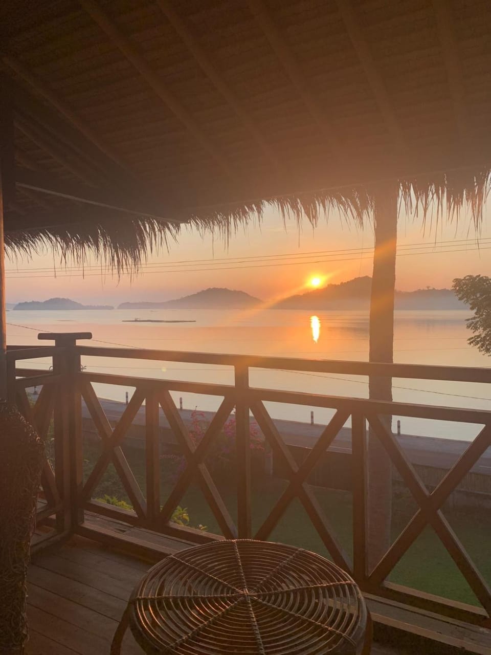 Natural landscape, Balcony/Terrace, Sea view, Sunrise