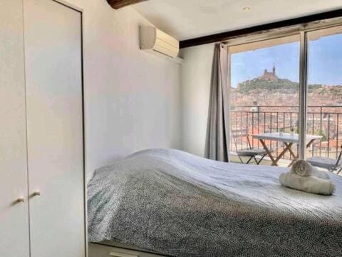 Studio vue bonne mère Apartment in Marseille
