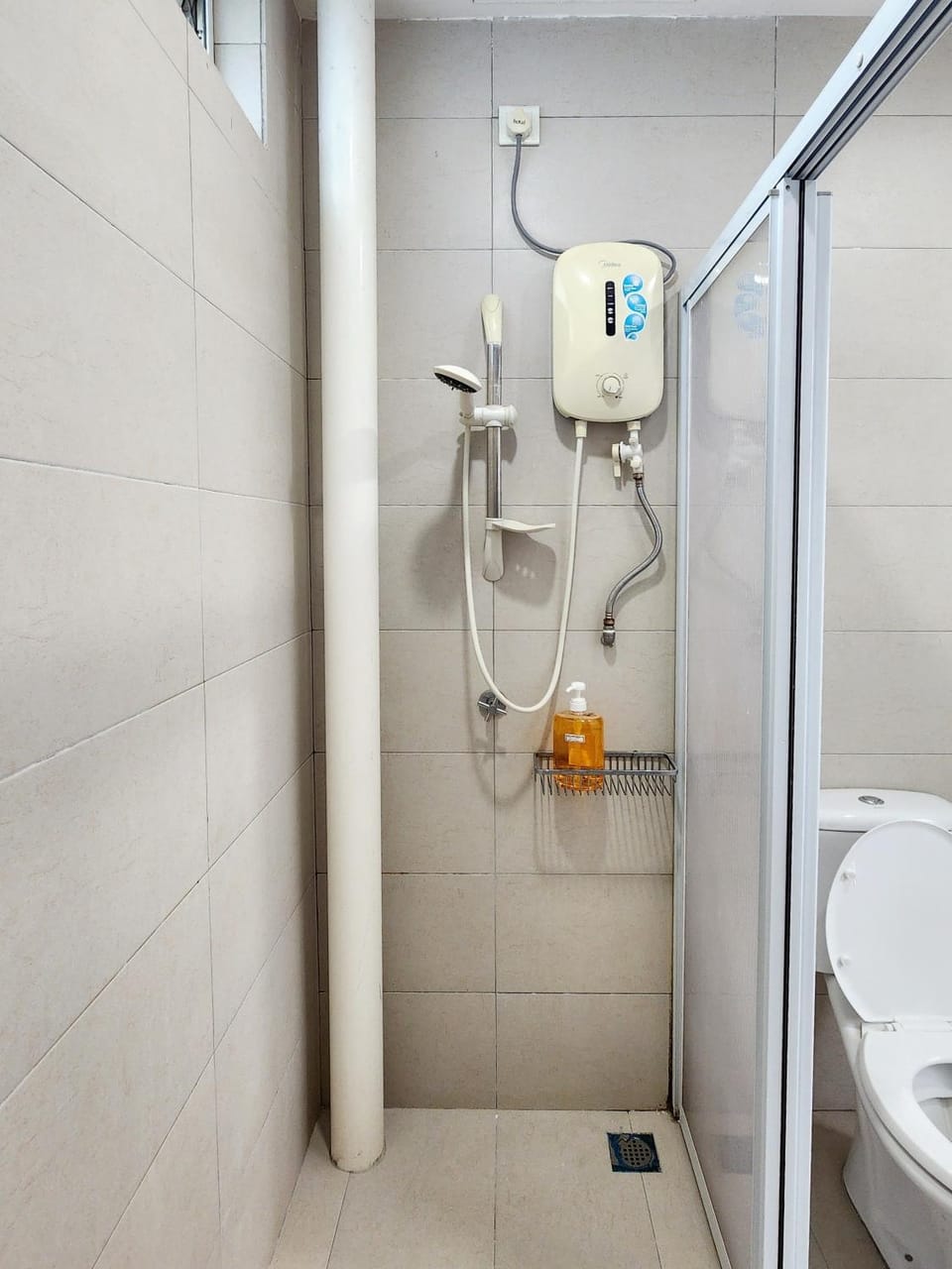 Shower, Bathroom