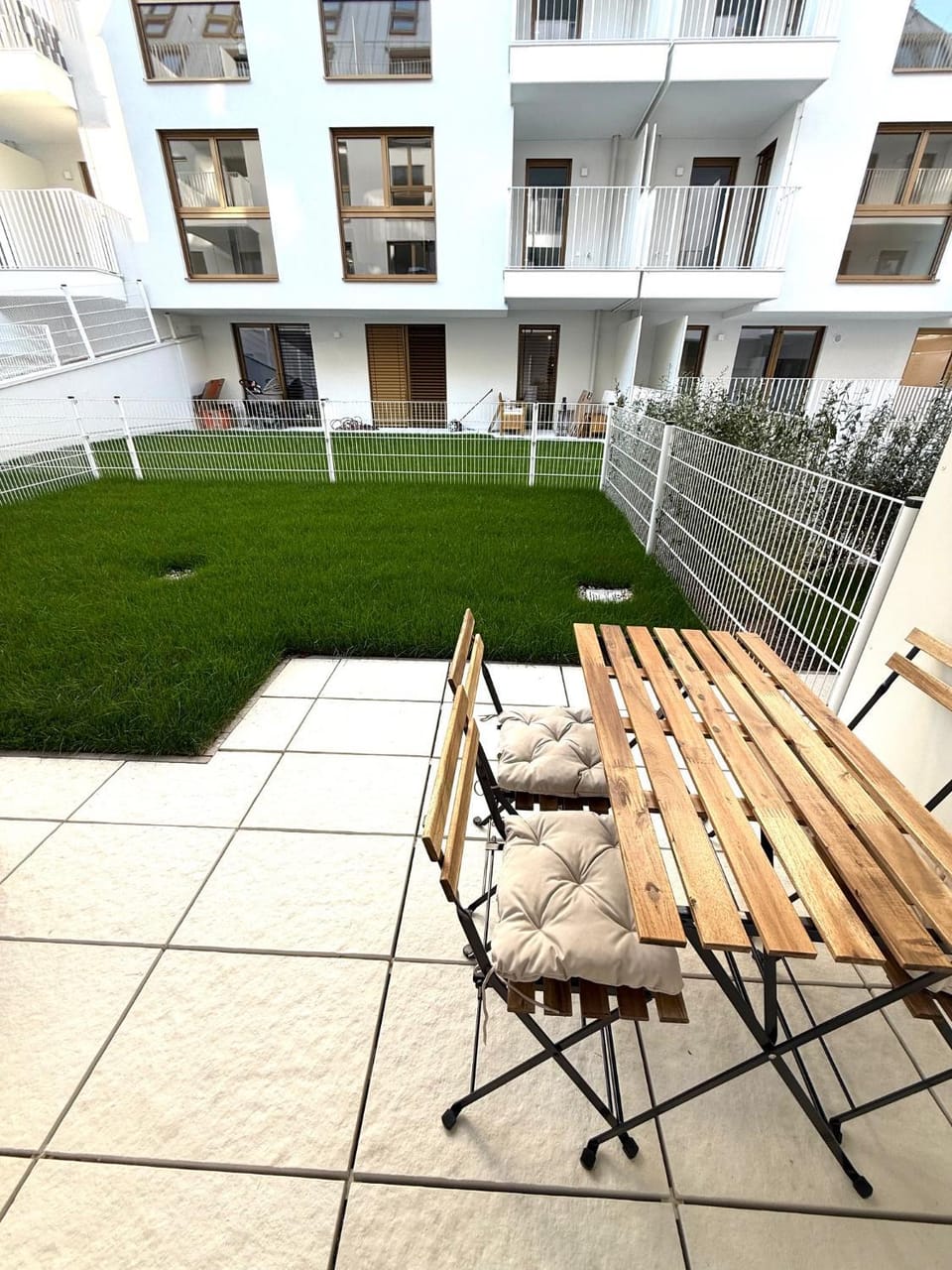 Brand New, Central Apartment with Own Garden Apartment in Vienna