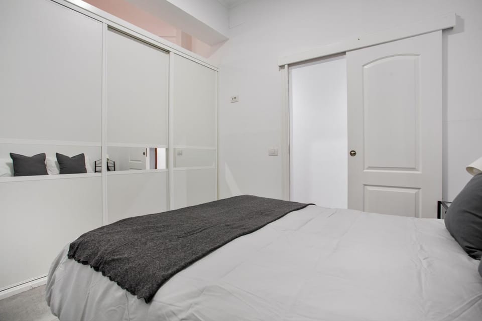 Living room, Bedroom