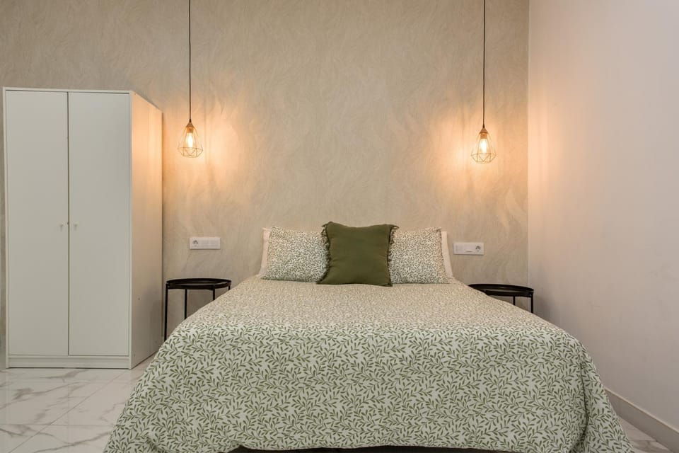 Living room, Bedroom