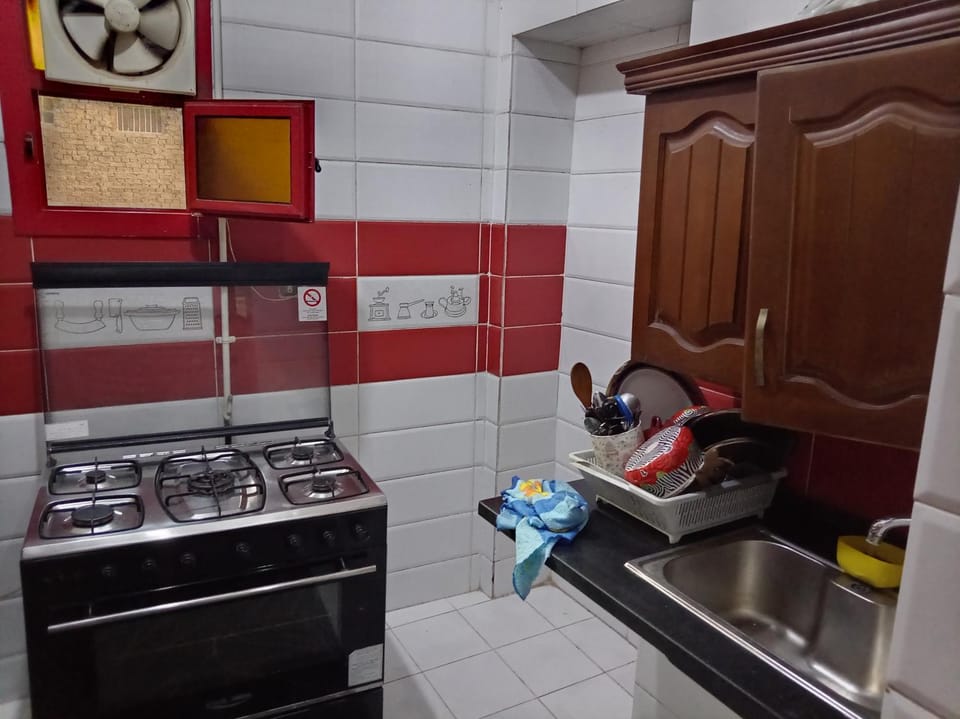 شقة مفروشة في وسط القاهرة قريبة من ميدان التحرير و المتحف المصري Apartment in Cairo