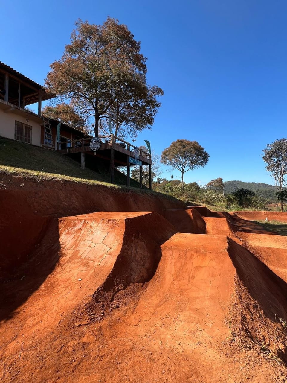 Sítio no alto das montanhas, vista 360 e Bikepark House in State of Minas Gerais, Brazil