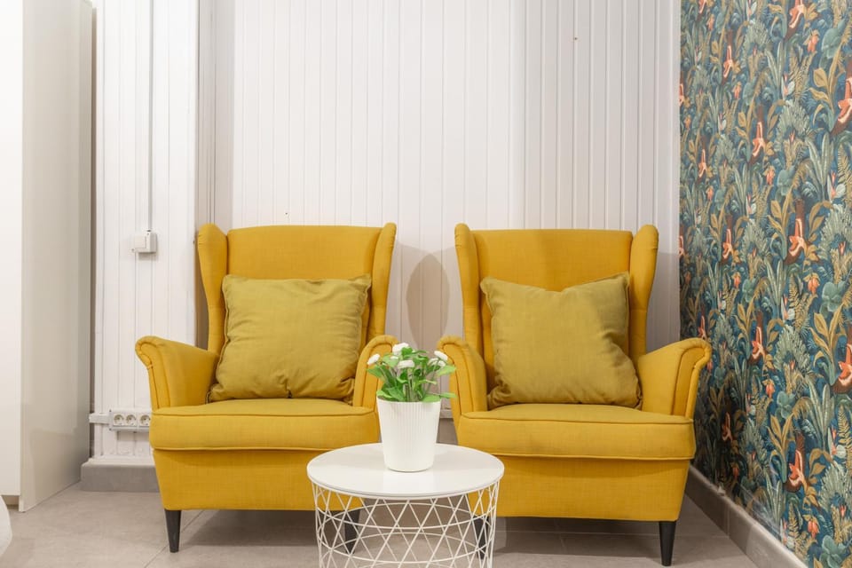 Property building, Living room