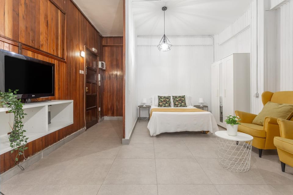 Property building, Living room