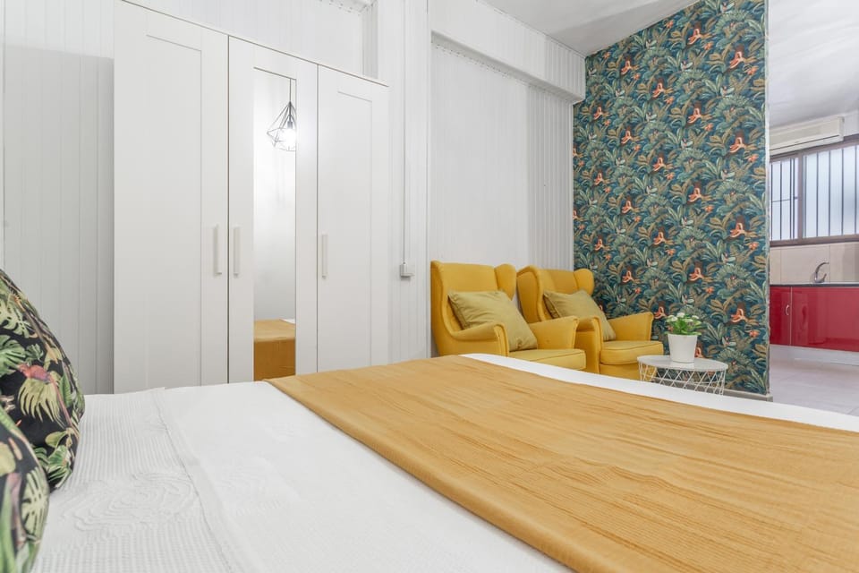 Property building, Living room