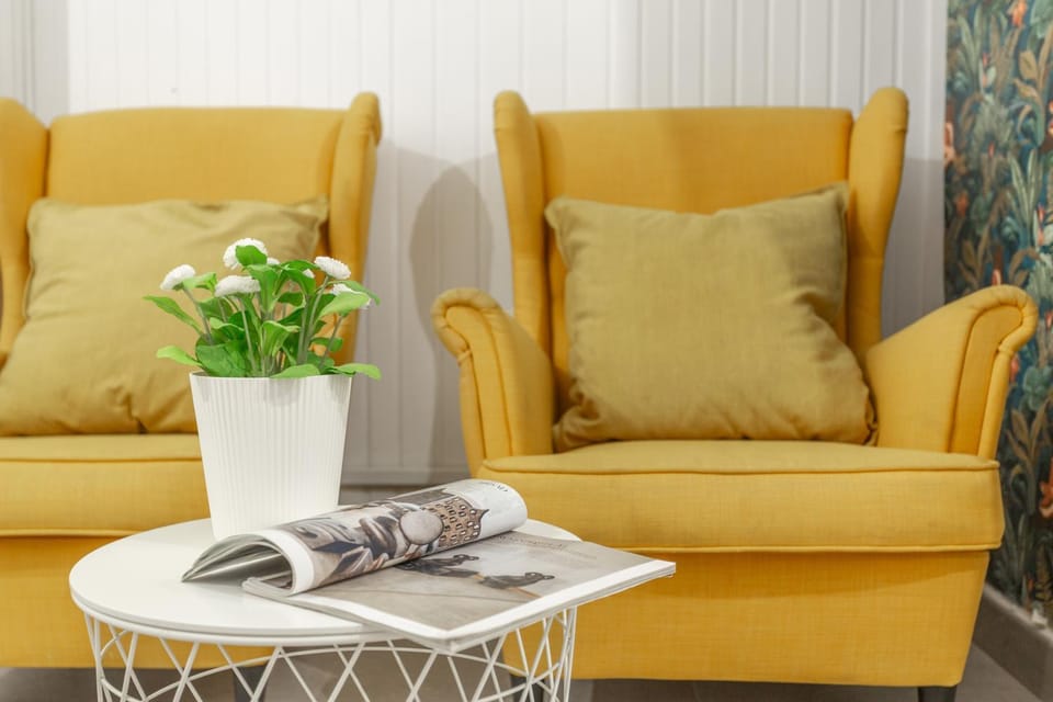 Property building, Living room