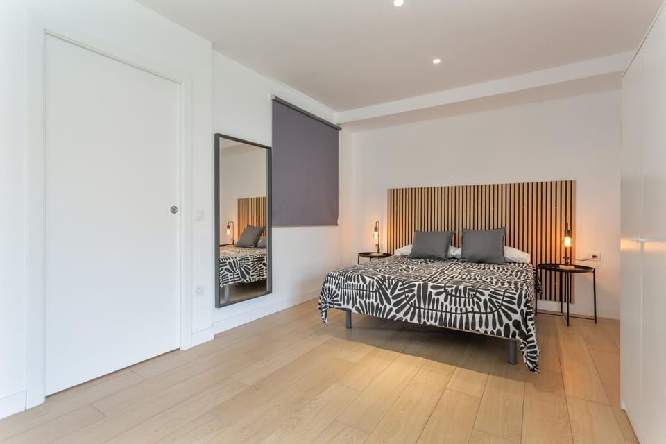 Living room, Bedroom