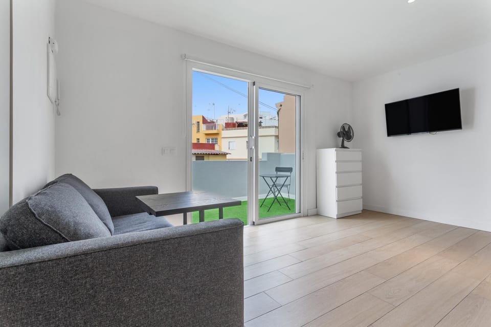 Property building, Living room