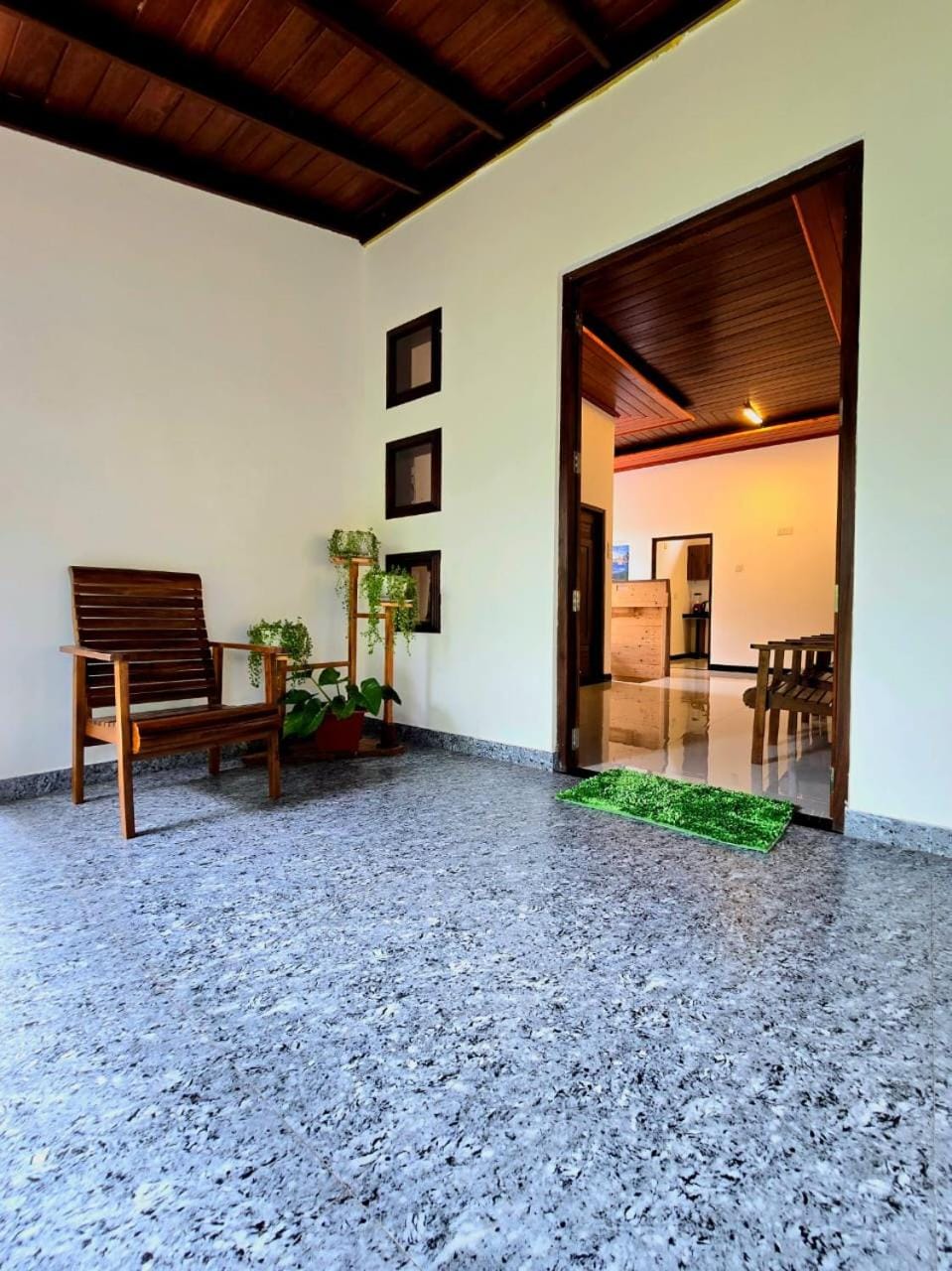 Patio, Seating area