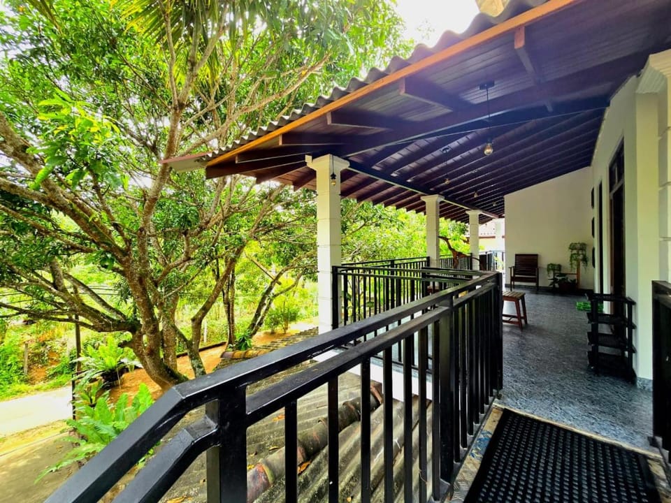 Balcony/Terrace, Garden view