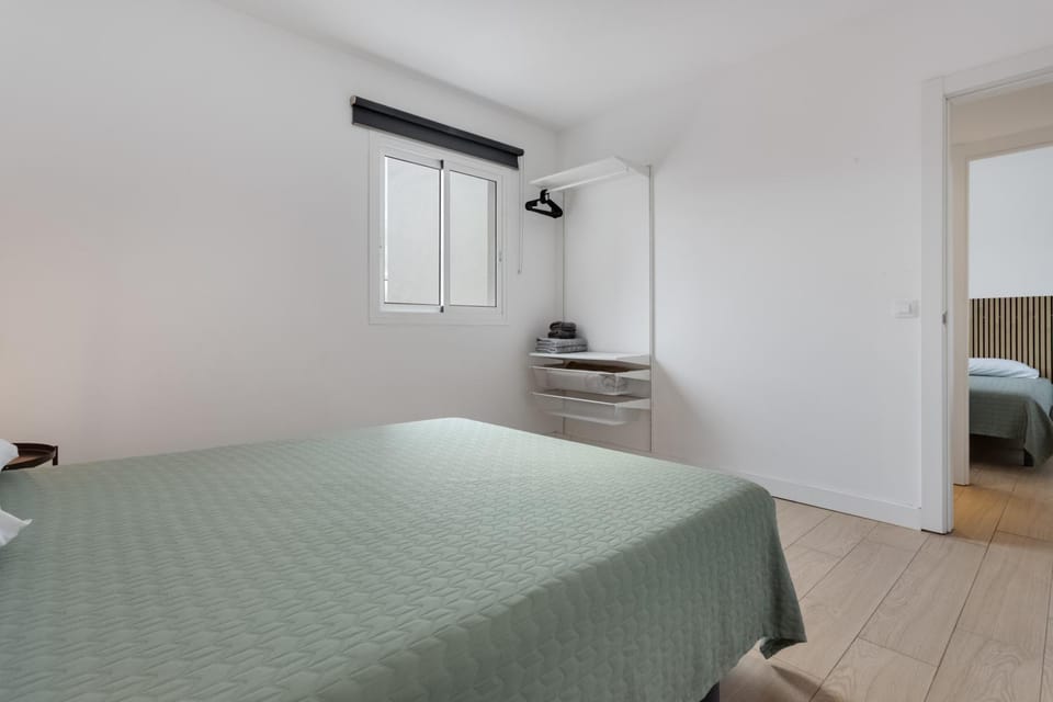 Living room, Bedroom