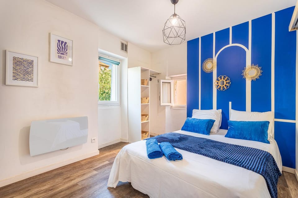 La Clé Escale bleue, route du Parcours des Arts ppat Apartment in Hyères