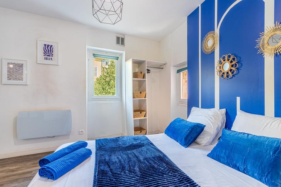La Clé Escale bleue, route du Parcours des Arts ppat Apartment in Hyères