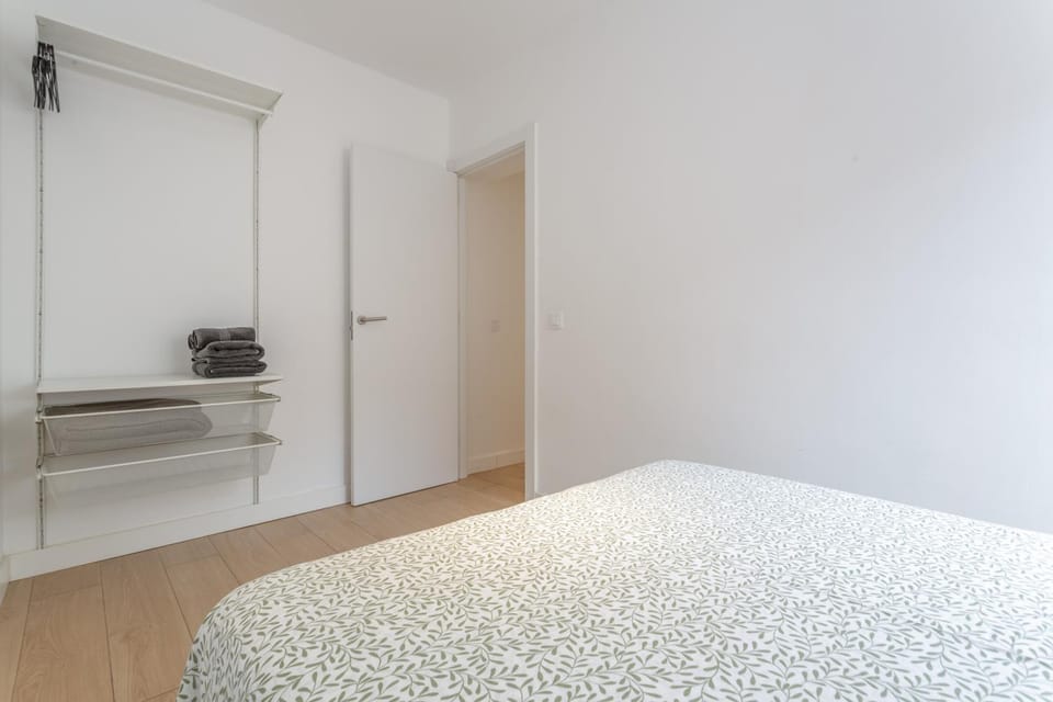 Living room, Bedroom