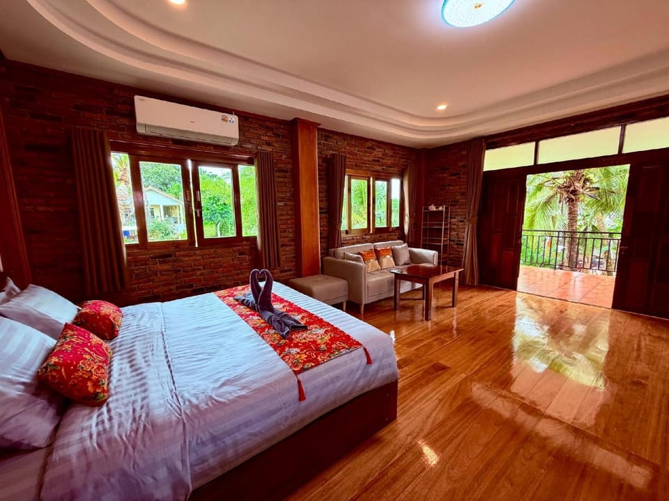 Baantientong Bed and Breakfast in Krabi Changwat