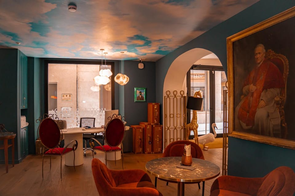 Living room, Lobby or reception, Seating area