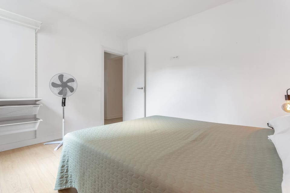 Living room, Bedroom