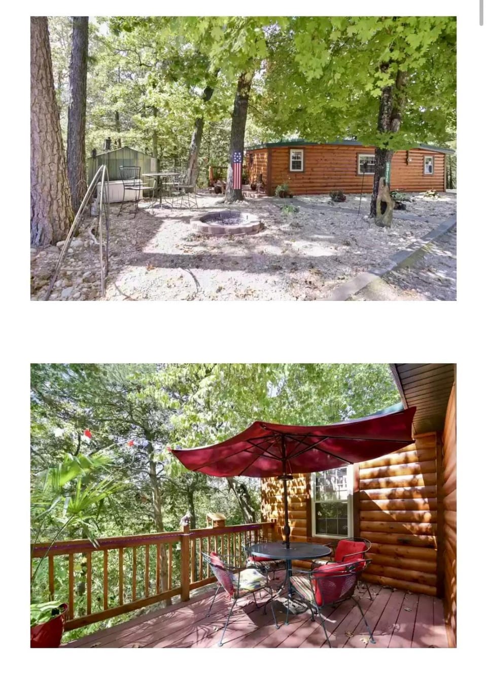 Cozy Lake Cabin Cabin in Roaring River Township
