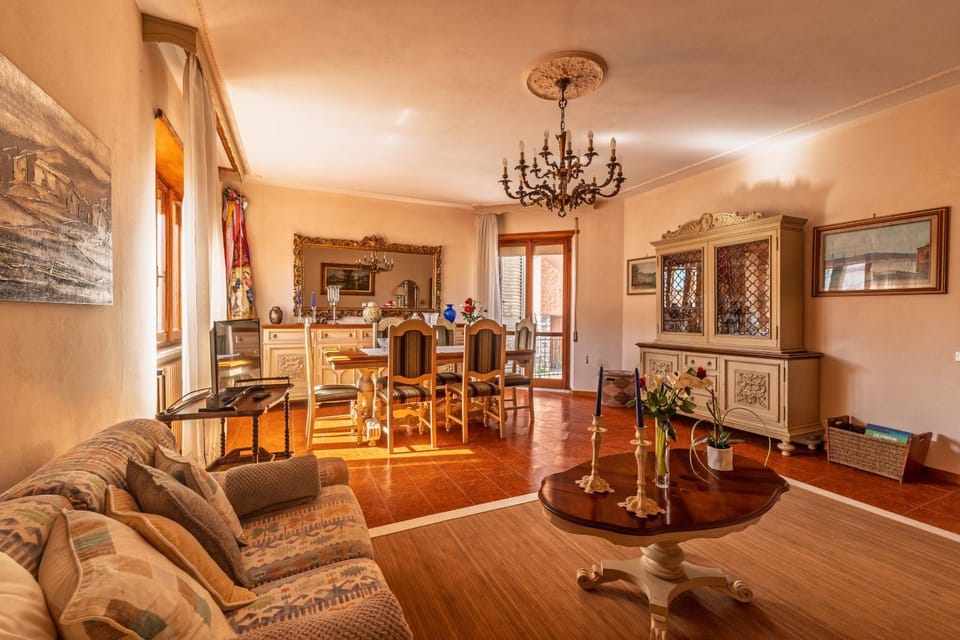Property building, Living room