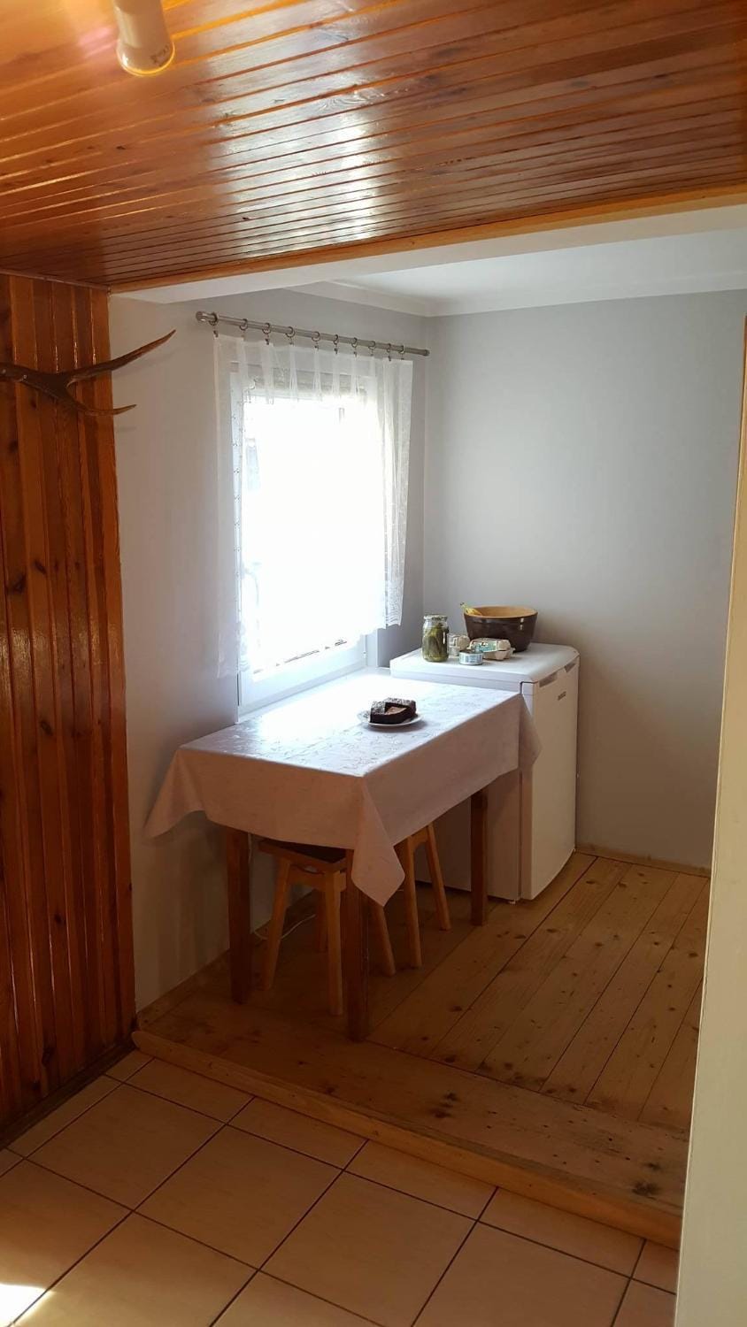 Communal kitchen