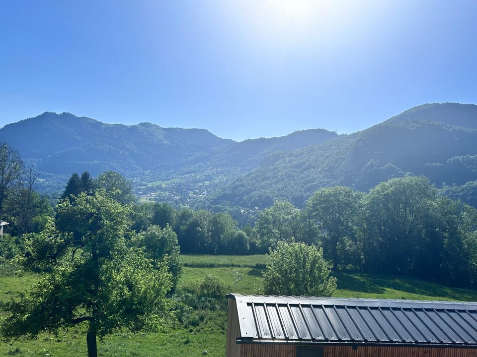 Day, Natural landscape, Mountain view