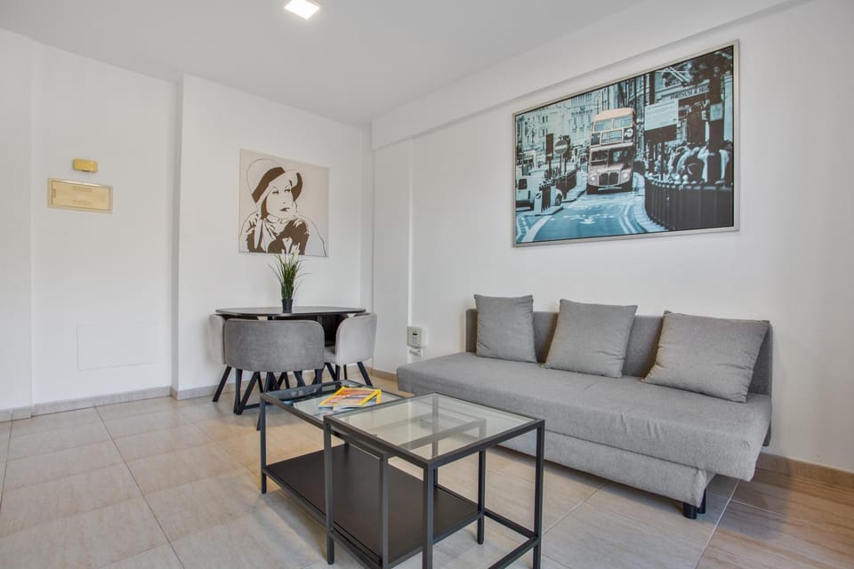 Property building, Living room