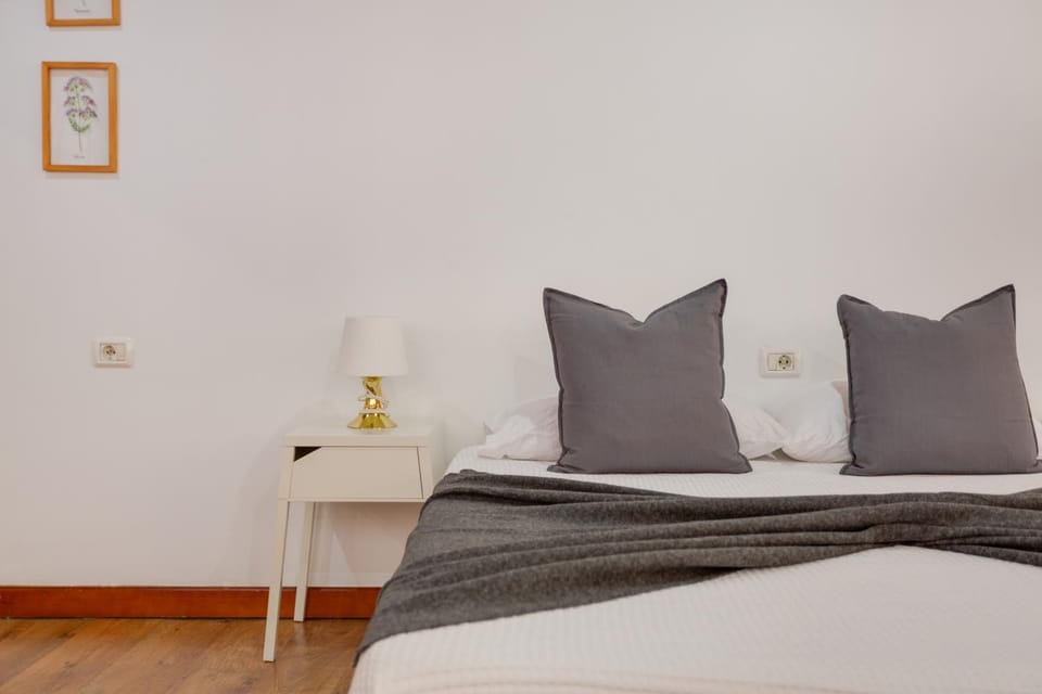 Living room, Bedroom