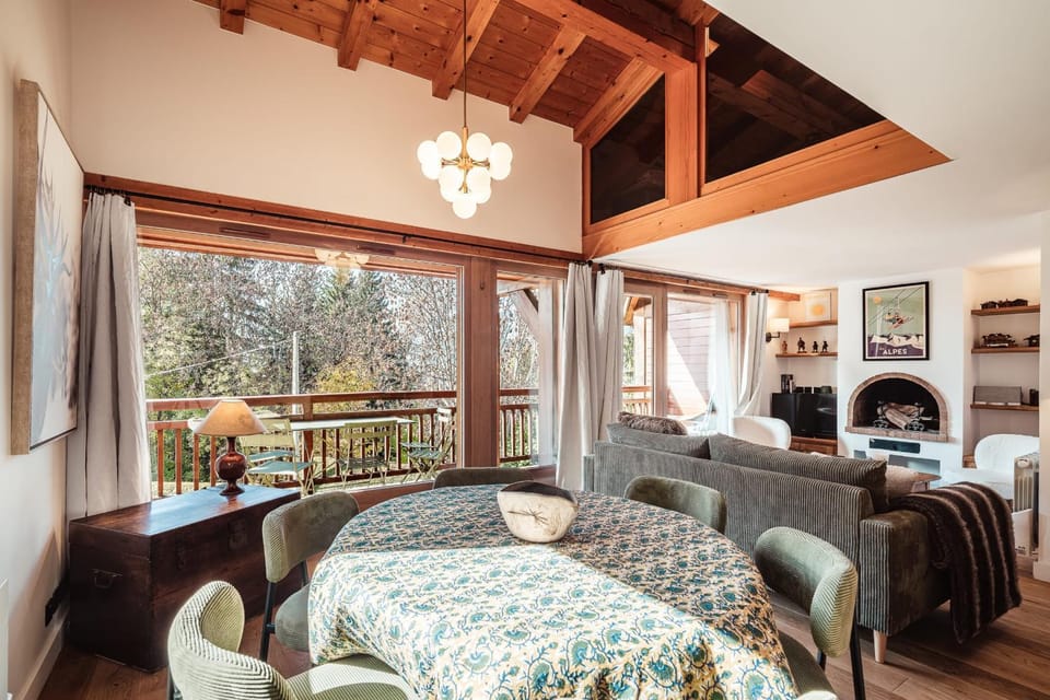 Les Cimes d'Eden - Cozy duplex in Megève Apartment in Combloux