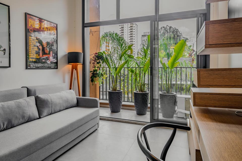 Loft de Luxo ao lado do Allianz Parque em Pedizes, São Paulo Apartment hotel in Sao Paulo City