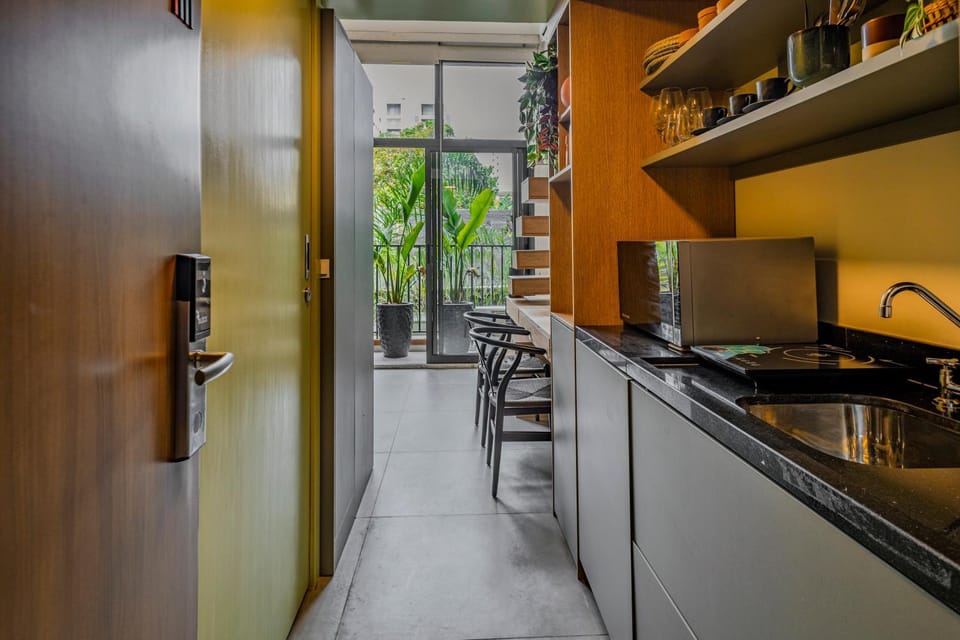 Loft de Luxo ao lado do Allianz Parque em Pedizes, São Paulo Apartment hotel in Sao Paulo City
