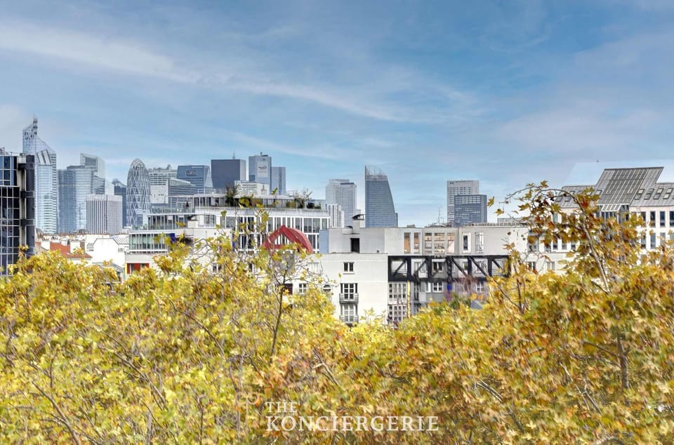 Appartement de 3 chambres avec Balcon à proximité de l'Arc de triomphe Apartment in Levallois-Perret