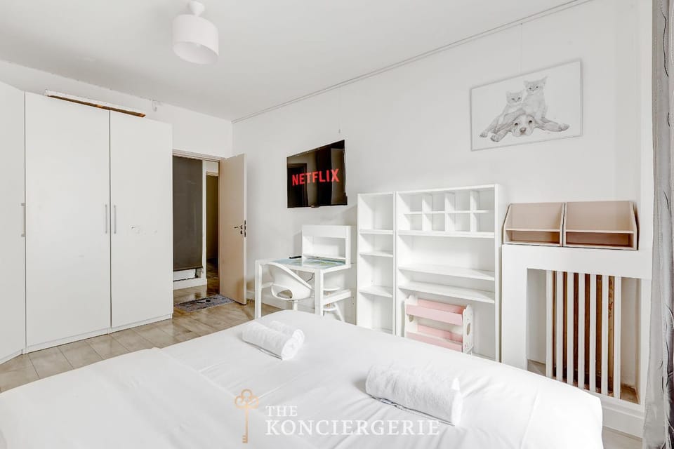 Appartement de 3 chambres avec Balcon à proximité de l'Arc de triomphe Apartment in Levallois-Perret