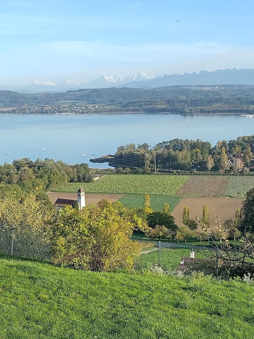 Mountain view, River view