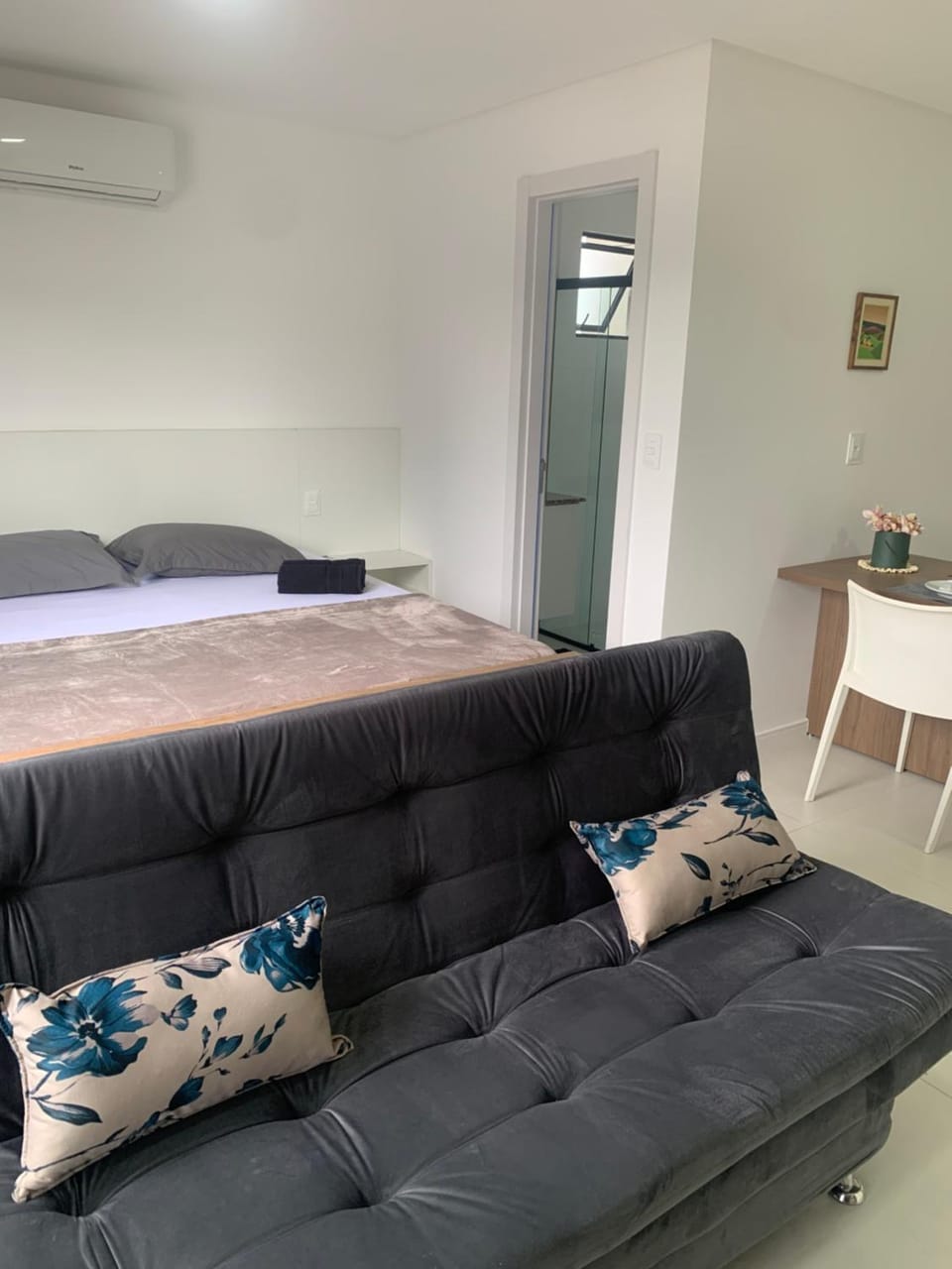 Loft completo próximo ao centro de Blumenau Apartment in Blumenau