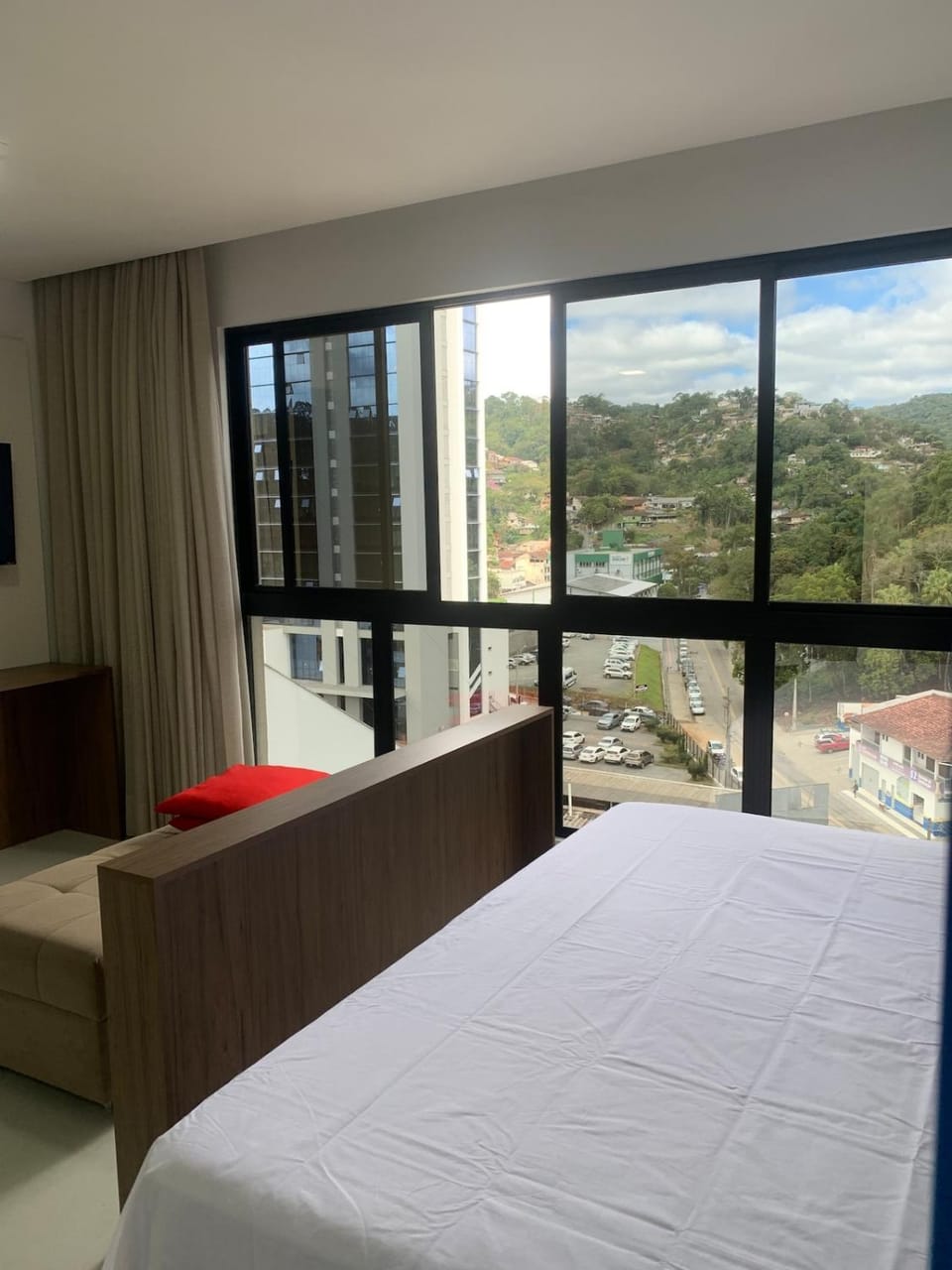 Loft completo próximo ao centro de Blumenau Apartment in Blumenau