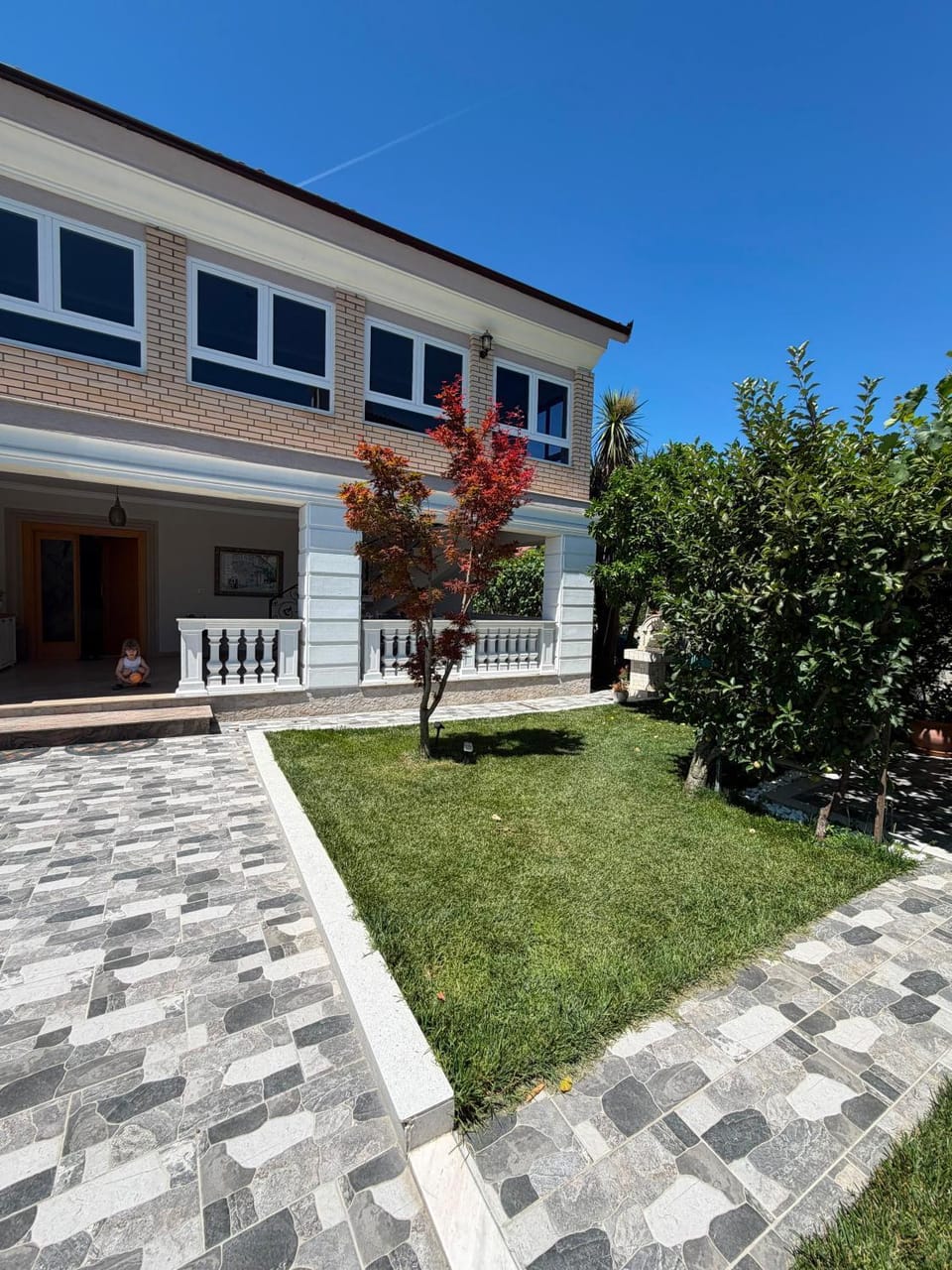 Garden view
